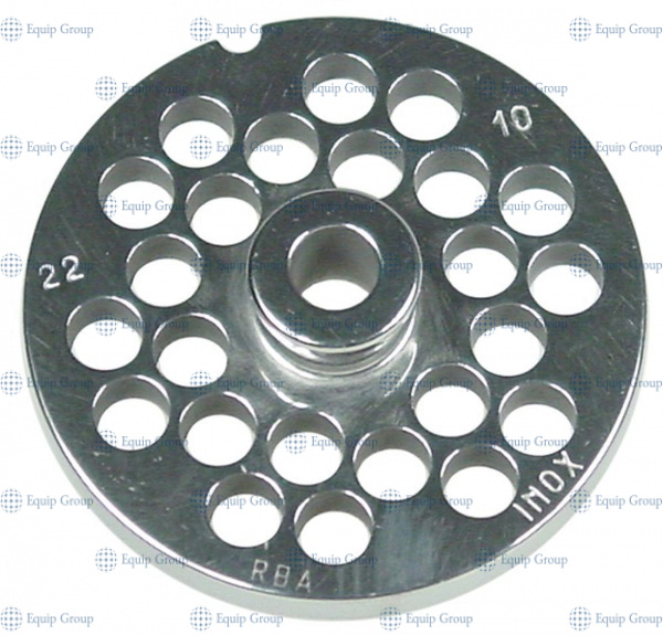 Купить решетка мясорубки lame italia mod.22(82)10mm enterprise
