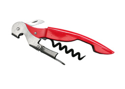 Нарзанник 3-х функц. двухступен. красный нержавеющая сталь VB /1/12/