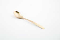 Ложка десертная цвет шампань COMAS BCN COLORS 18% Champagne