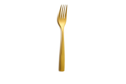 Вилка столовая, золото COMAS BCN COLORS 18% Gold