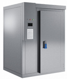 Камера шоковой заморозки BCF 80.1.T4 inox (2 двери) 6 мест