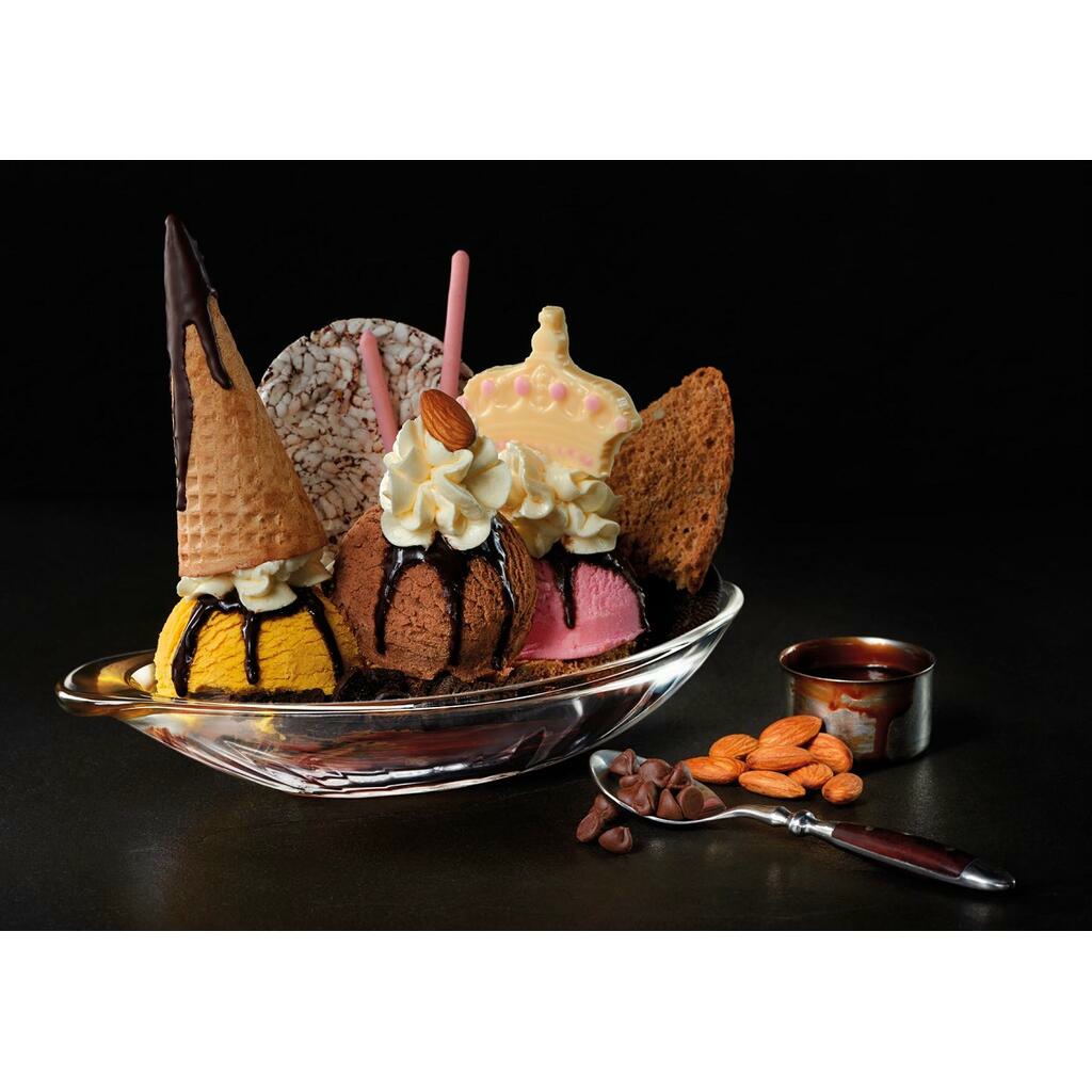 Купить Креманка 310 мл "Banana Split" 24*10 см h3 см стекло Ocean [6]