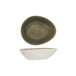 Мини-миска оливковая Spirit 8.5x10.5XH4 см COSY&TRENDY SPIRIT OLIVE