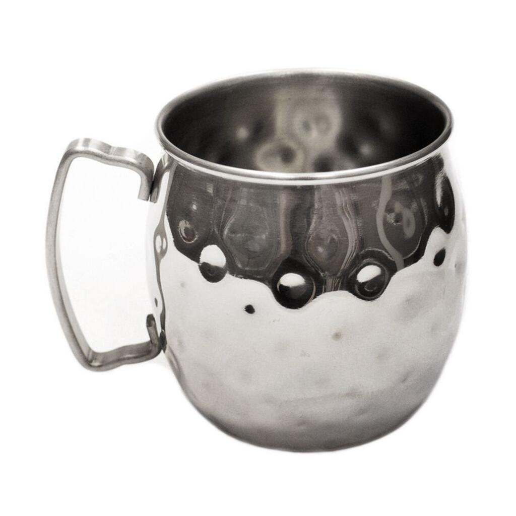 Купить Кружка для коктейля 250 мл "Moscow Mule" d 7,5 см h8 см нержавеющая сталь P.L. - BarWare
