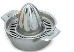 Сквизер для лимона d=6,5 см. 16,5 см. h=10 см. нержавеющая сталь MGsteel /1/20/