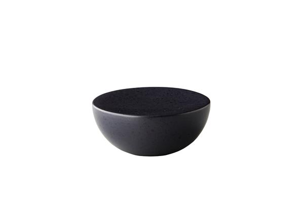 Купить блюдо "полусфера" l, цвет черный, 16 x 7,4 см style point shapes