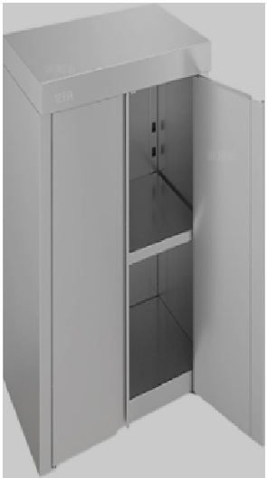 Купить полка кухонная закрытая пзр-п-15/4 (1500х400х600)