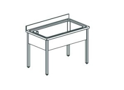 Ванна котломоечная APACH Chef Line LP147-115