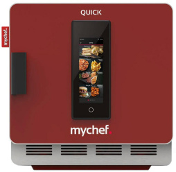 Высокоскоростной конвектомат Distform Mychef QUICK 1T (QT11FR1D) с прошивкой воздухом (impingement) 