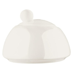 Сахарница 300 мл. d=110 мм. Белый, форма Ванто BONNA /1/12/468/