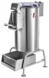 Картофелечистка МКК-300-01, подставка, мезгосборник, 300 кг/ч, 17 кг, обработка 2 мин,