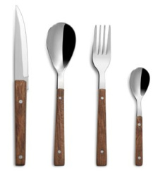 Вилка столовая 20,3 см, Rosewood Q18 18/10 COMAS Rosewood 18/10