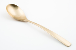 Ложка столовая цвет шампань COMAS BCN COLORS 18% Champagne