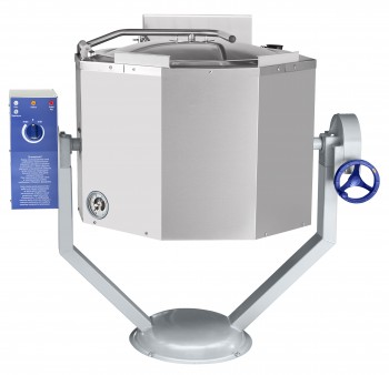 Купить котел пищеварочный опрокидывающийся кпгм-100-ор (газ)