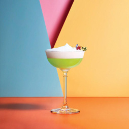 Рюмка коктейльная 205 мл Coupe Cocktail "Palette" d 10,2 см h15,5 см Ocean [6]