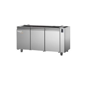 Купить холодильный стол низкотемпературный кондитерский apach chef line ltfp111ntr