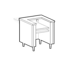 Модуль нейтральный APACH Chef Line LDI822