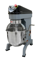 Миксер планетарный Kocateq M 30 APL объемом 30л, с 3 режимами 10 скоростей в каждом