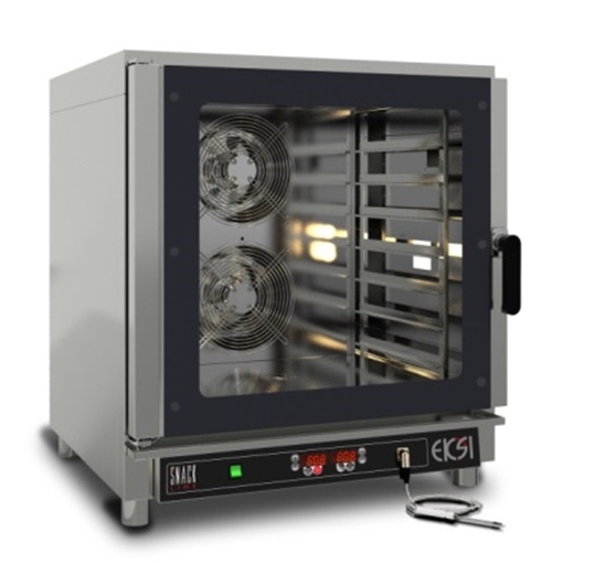 Купить пароконвектомат eksi esl 071gd