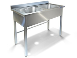 Ванна моечная цельнотянутая KAYMAN вмц-232/66