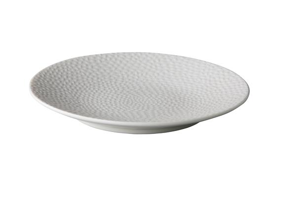 Купить тарелка мелкая 16 см, цвет белый, polar style point polar