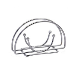 Салфетница 12,5*5*9 см. нержавеющая сталь Регата (BF-N107) /1/24/96/