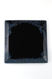 Тарелка квадратная 27CM 188727 ROOT BLUE