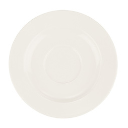 Блюдце d=160 мм. Белый (чашка 62906, 62907, 68262, 62688), форма Банкет BONNA /1/6/1848/