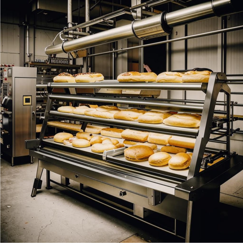 Коммерческое хлебопекарное оборудование