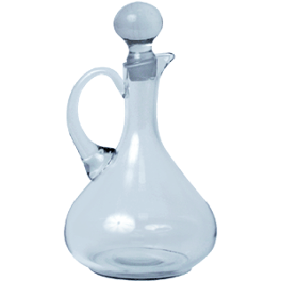 Купить графин 1,0 л. d=143, h=243 мм с ручкой /11329/ /4/