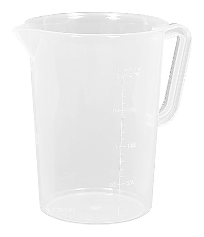 Купить кувшин мерный mvq пластик 5000мл gq-lb5000