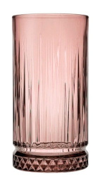 Стакан Хайбол 450 мл. d=76 мм. h=150 мм. розовый Энжой /12/