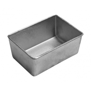 Форма кухонная хлебная алюм. литая 165х115х70мм.