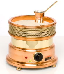 Кофеварка кофе на песке JOHNY AK/8-4