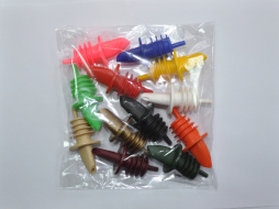 Гейзер пласт. цветные набор 12 шт. (12 цветов) MG /1/