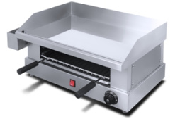 Поверхность жарочная HURAKAN с грилем саламандра HKN-PSLS580