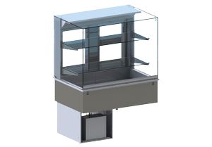 Купить холодильная витрина встраиваемая apach chef line ldrssil3w5с