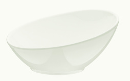 Соусник 30 мл. d=60 мм. h=25/35 мм. Белый, форма Ванто BONNA /1/24/6720/