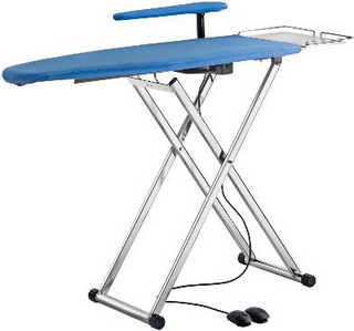 Купить доска гладильная zeffiro chromium-plated