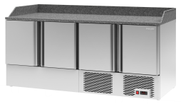 Холодильный стол POLAIR TMi4GNpizza-G