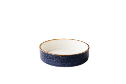Салатник с вертикальным бортом, стопируемый, цвет синий, 18 см Style Point Jersey Blue