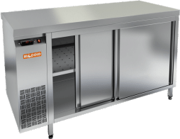 Стол с тепловым шкафом HICOLD TS 15 GN O