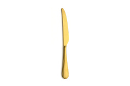 Нож столовый, золото COMAS CONTOUR 18/10 VINTAGE GOLD