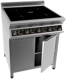 Плита индукционная, 4 конфорки I7-4S2