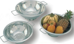 Дуршлаг на подставке d=290 мм. 3л нерж. MGSTEEL /1/24/