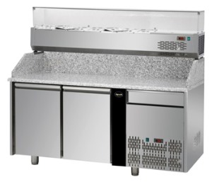 Купить кухонный стол для пиццы холодильный apach apz02d1+vr4 160 vd