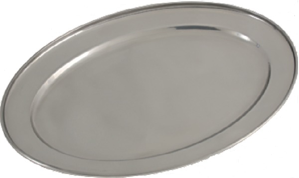 Купить блюдо овальное металл 45х29см mvq 401450