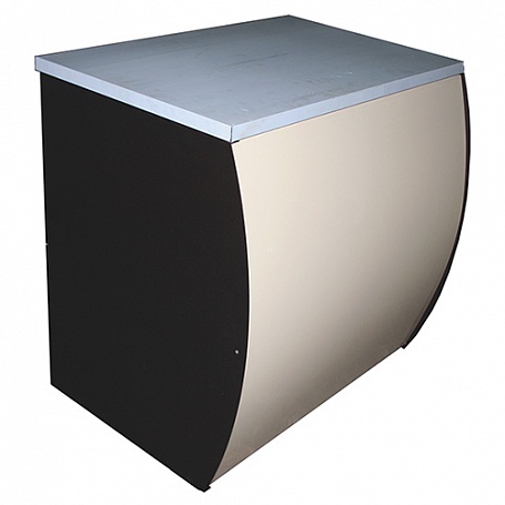 Купить прилавок kayman к-п-900 серебро