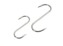 Крюк для мяса S-образный l= 12 см. De Buyer /1/10/