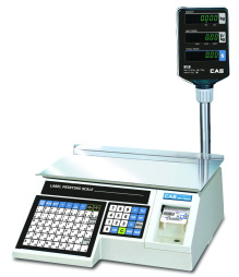 Весы торговые электронные CAS LP-30R (V 1.6)